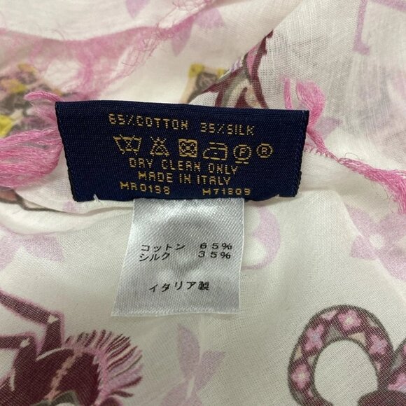 LOUIS VUITTON ethol superstition Blanc Others - Scarf 628-070525 - Picture 6 of 6